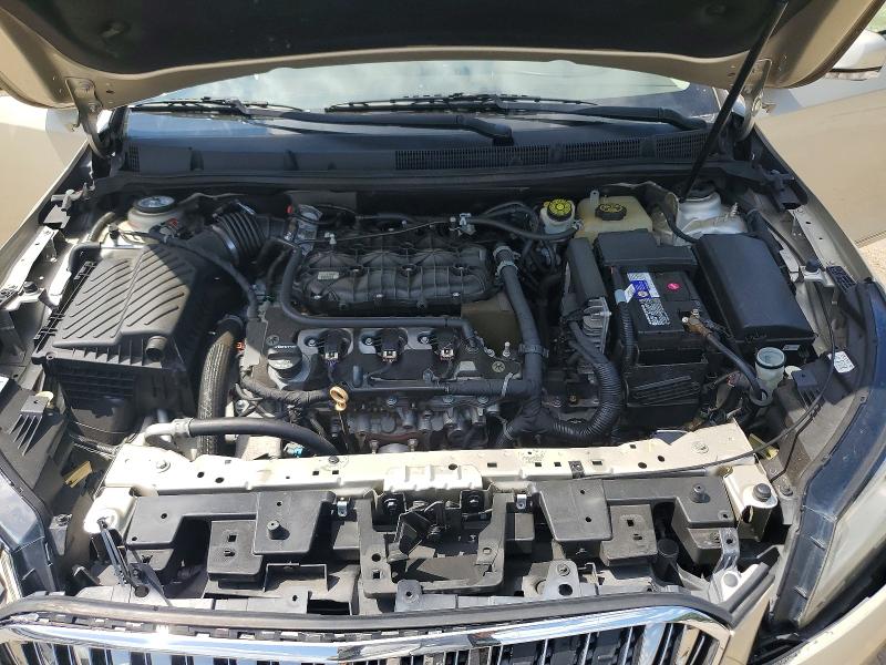 58285796 :رقم المزاد ، 1G4GB5G32FF114623 vin ، 2015 Buick Lacrosse مزاد بيع