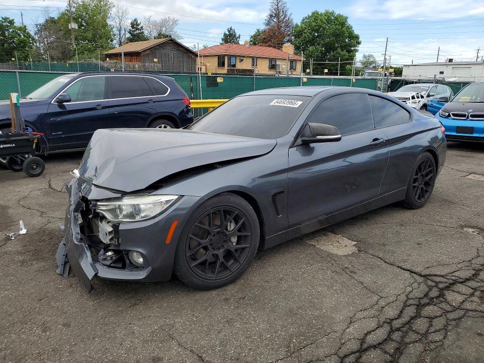 54693966 :رقم المزاد ، WBA3R5C52EK187323 vin ، 2014 Bmw 435 مزاد بيع