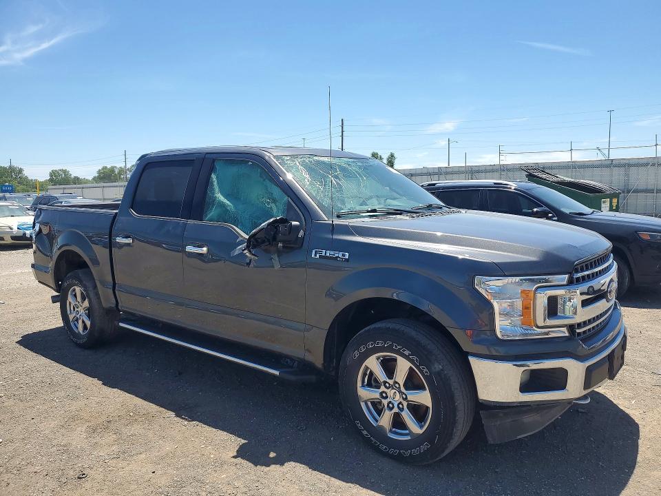 Продажа на аукционе авто 2019 Ford F150, vin: 1FTEW1E51KKC33102, номер лота: 57121266