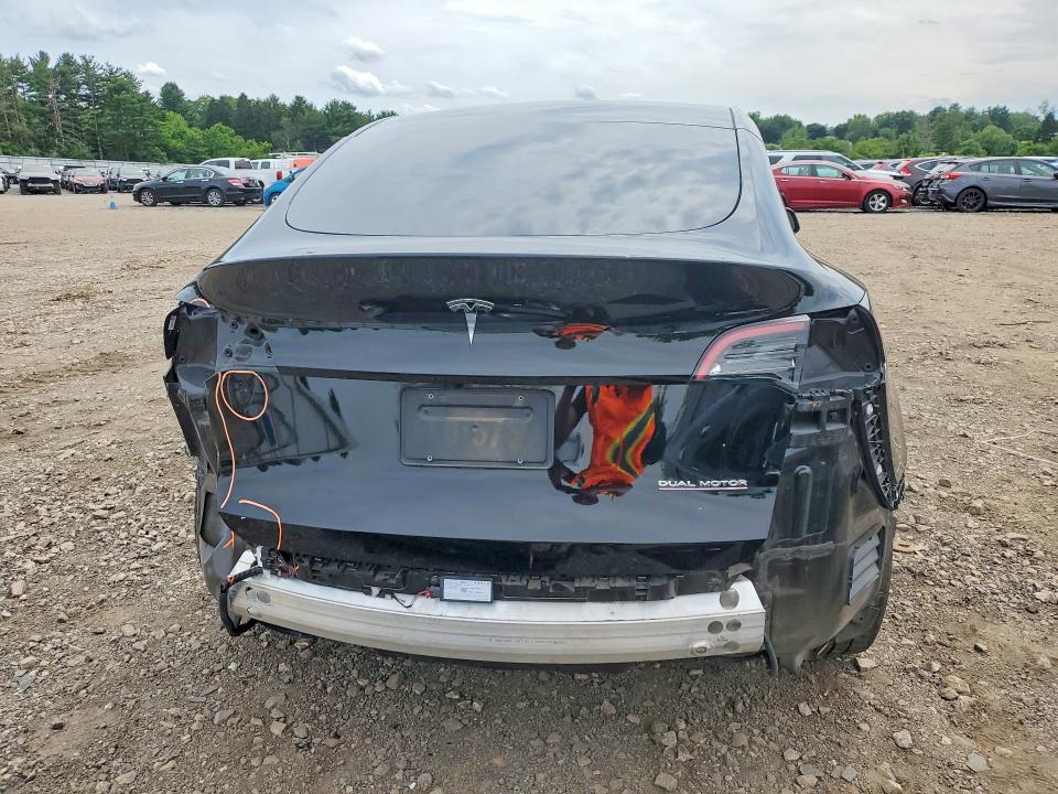 Продажа на аукционе авто 2022 Tesla Model Y, vin: 7SAYGDEF1NF345763, номер лота: 58327716