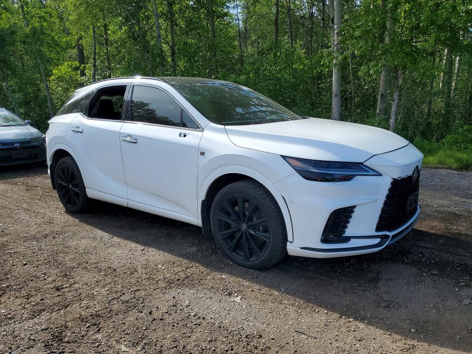 55737176 :رقم المزاد ، 2T2BCMEA0PC004540 vin ، 2023 Lexus Rx مزاد بيع