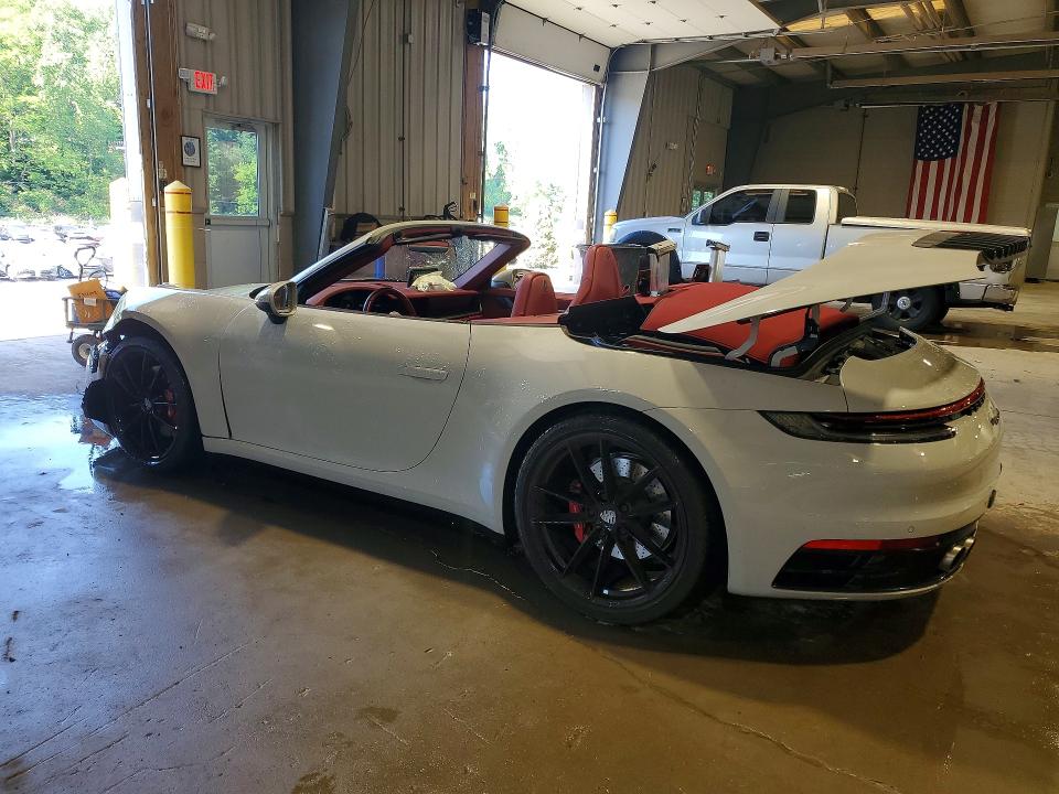 55990646 :رقم المزاد ، WP0CB2A98RS245758 vin ، 2024 Porsche 911 مزاد بيع