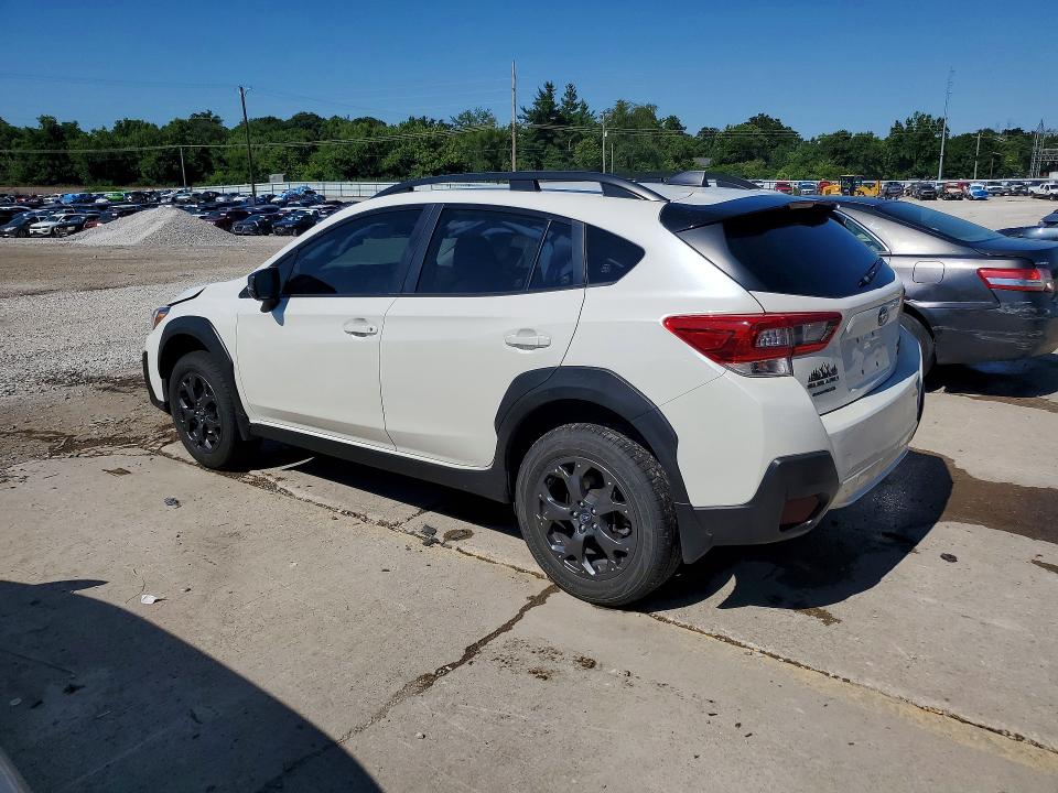 58456026 :رقم المزاد ، JF2GTHRC0PH298127 vin ، 2023 Subaru Crosstrek مزاد بيع