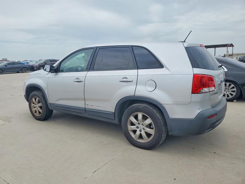 2011 Kia Sorento მანქანა იყიდება აუქციონზე, vin: 5XYKT3A10BG075724, აუქციონის ნომერი: 58060556