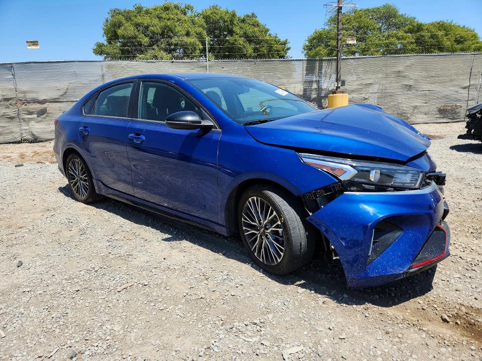 56191996 :رقم المزاد ، 3KPF54AD3RE760724 vin ، 2024 Kia Forte مزاد بيع