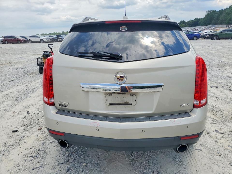 2016 Cadillac Srx მანქანა იყიდება აუქციონზე, vin: 3GYFNBE39GS509401, აუქციონის ნომერი: 57381566