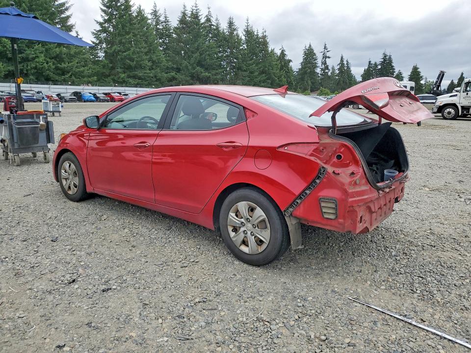 Продажа на аукционе авто 2016 Hyundai Elantra, vin: KMHDH4AE6GU489224, номер лота: 58784036