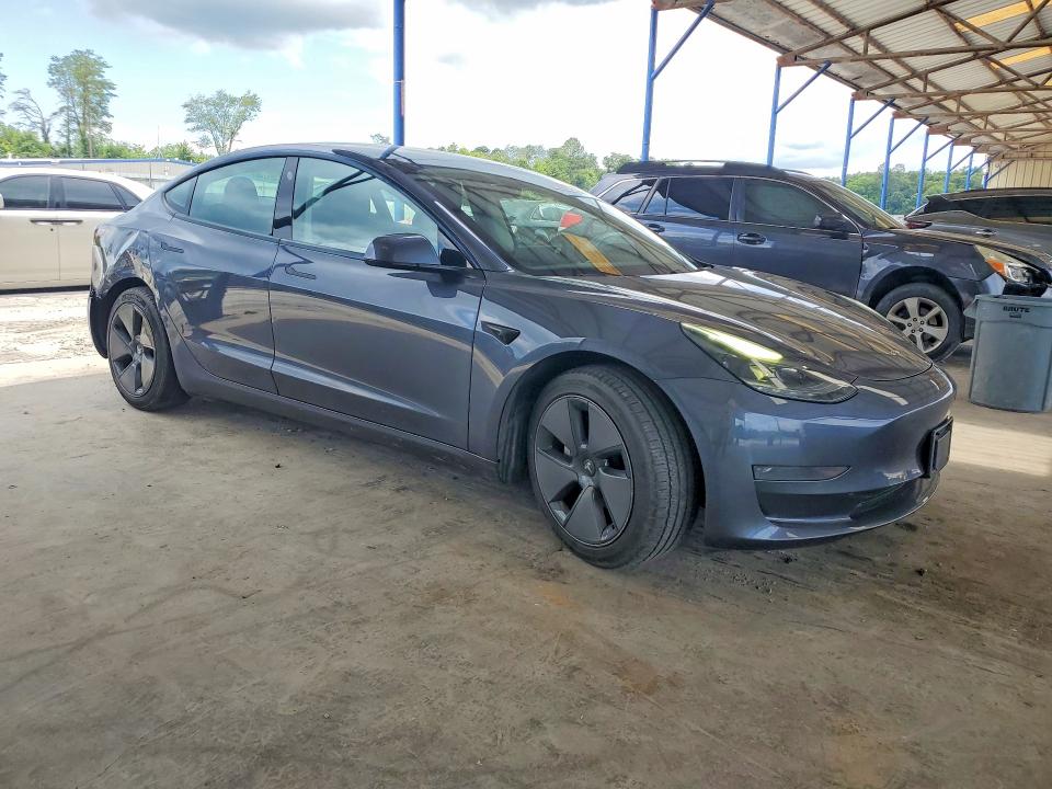 Продаж на аукціоні авто 2021 Tesla Model 3, vin: 5YJ3E1EA9MF084817, номер лоту: 58394396