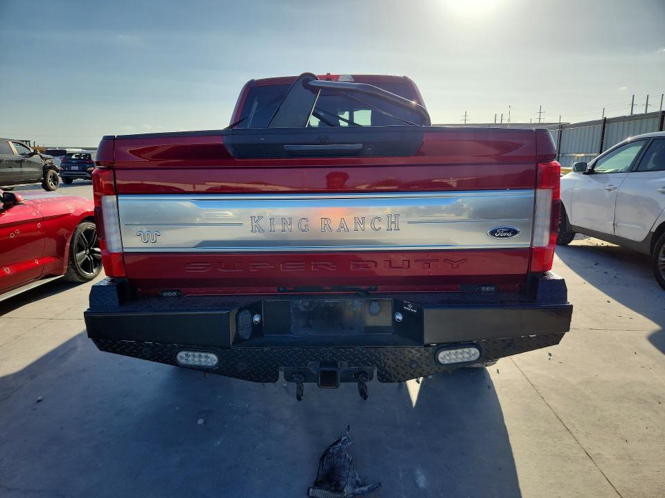 2019 Ford F250 მანქანა იყიდება აუქციონზე, vin: 1FT7W2BT0KED36110, აუქციონის ნომერი: 56048846