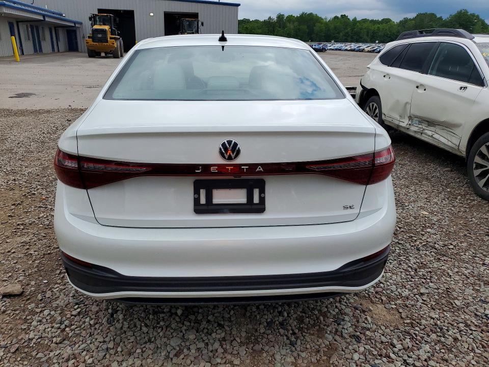 Aukcja sprzedaży 2025 Volkswagen Jetta, vin: 3VW7X7BU4SM079155, numer aukcji: 57181426