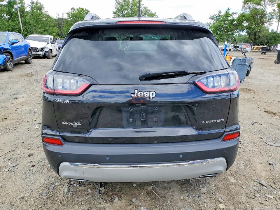2019 Jeep Cherokee მანქანა იყიდება აუქციონზე, vin: 1C4PJMDX5KD237847, აუქციონის ნომერი: 56546216