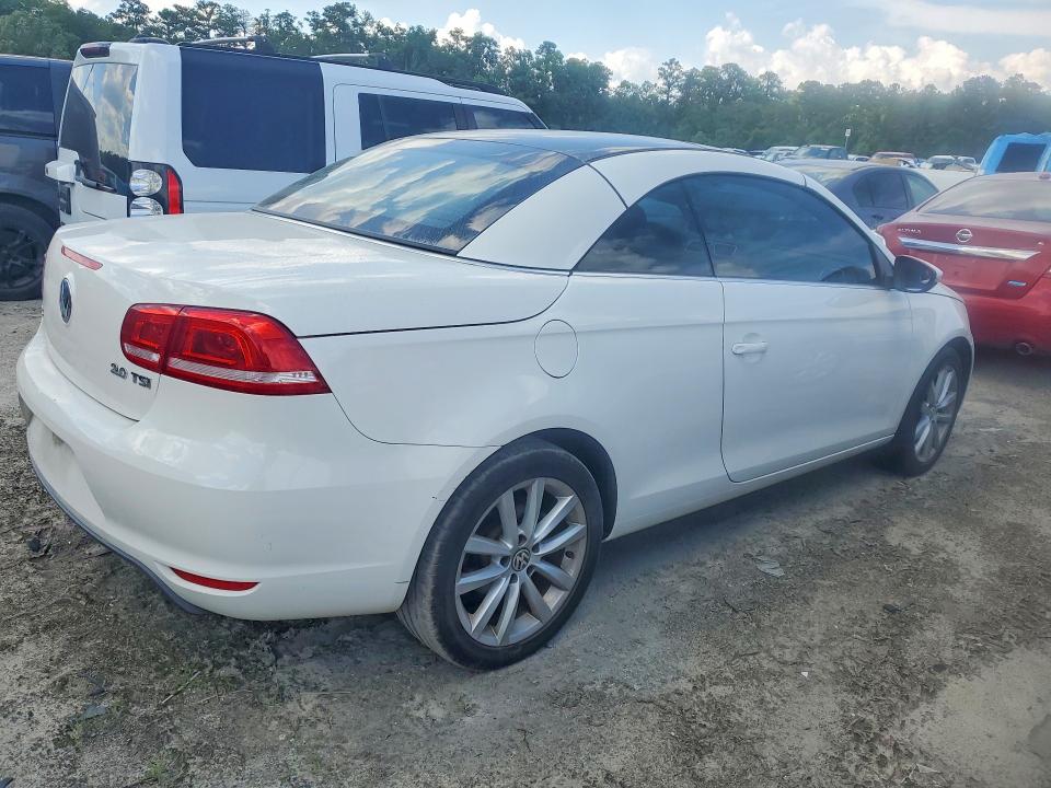 Продажа на аукционе авто 2012 Volkswagen Eos, vin: WVWBW7AH3CV000392, номер лота: 56445576