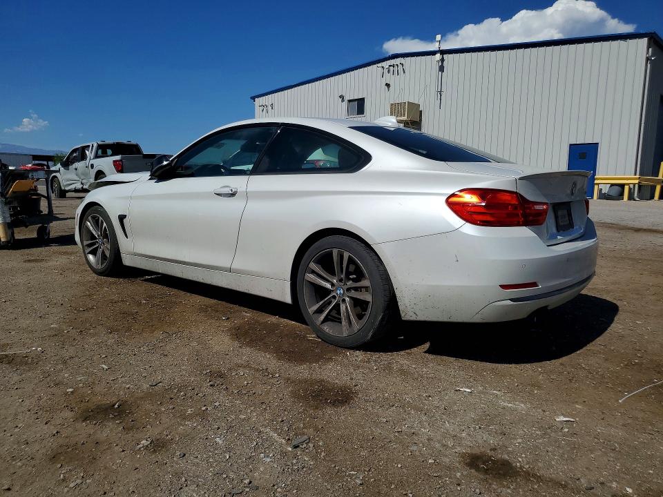 2015 Bmw 428 მანქანა იყიდება აუქციონზე, vin: WBA3N7C55FK225538, აუქციონის ნომერი: 56125956