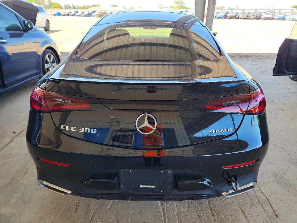 58025856 :رقم المزاد ، W1KMJ4HB0RF035987 vin ، 2024 Mercedes-benz Cle مزاد بيع