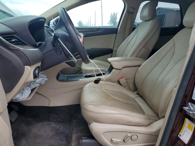 Продаж на аукціоні авто 2017 Lincoln Mkc, vin: 5LMCJ3D99HUL54620, номер лоту: 56284526