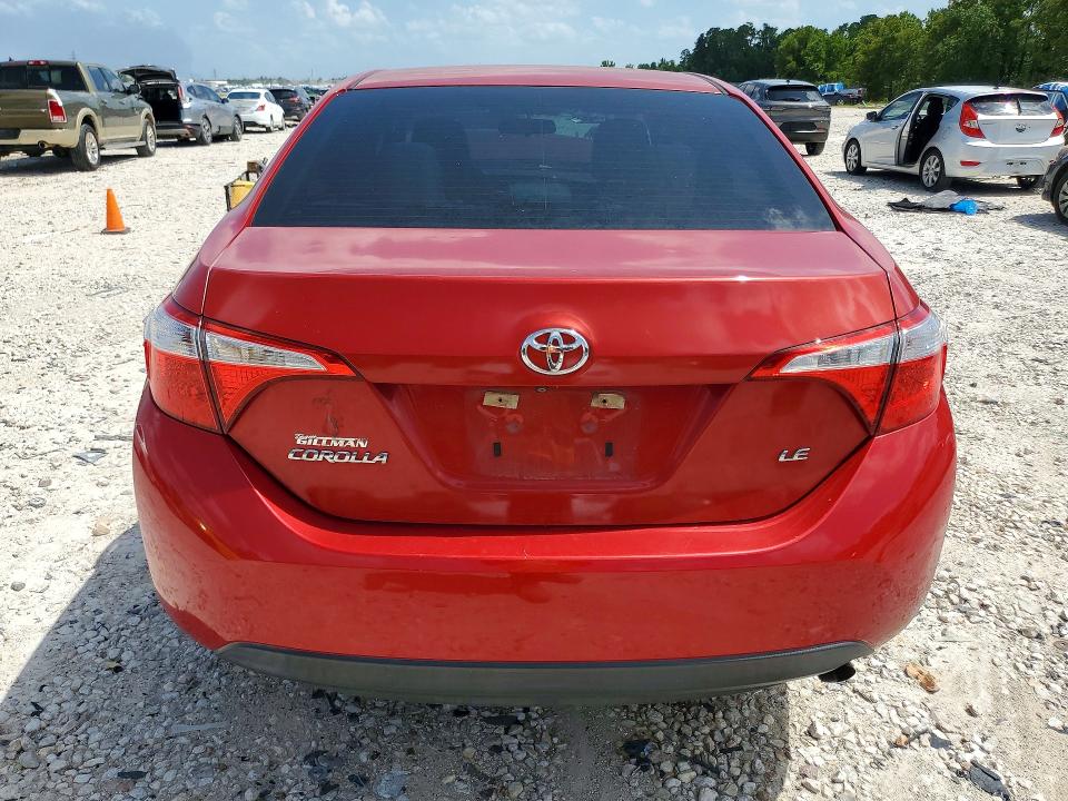 Aukcja sprzedaży 2016 Toyota Corolla, vin: 5YFBURHE7GP420114, numer aukcji: 57850986