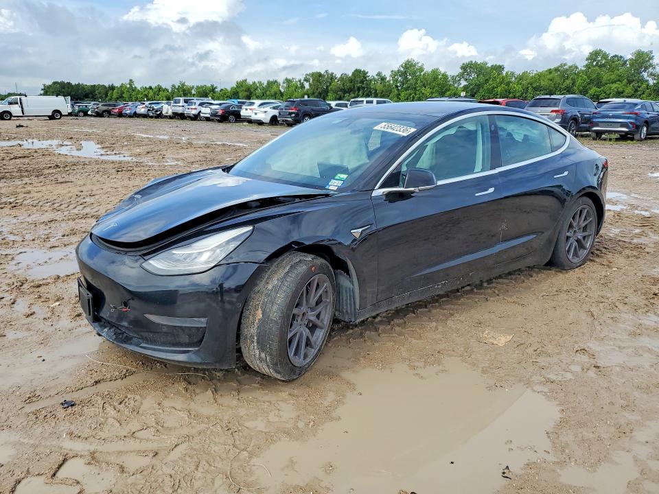 Продажа на аукционе авто 2020 Tesla Model 3, vin: 5YJ3E1EB3LF599643, номер лота: 55642336