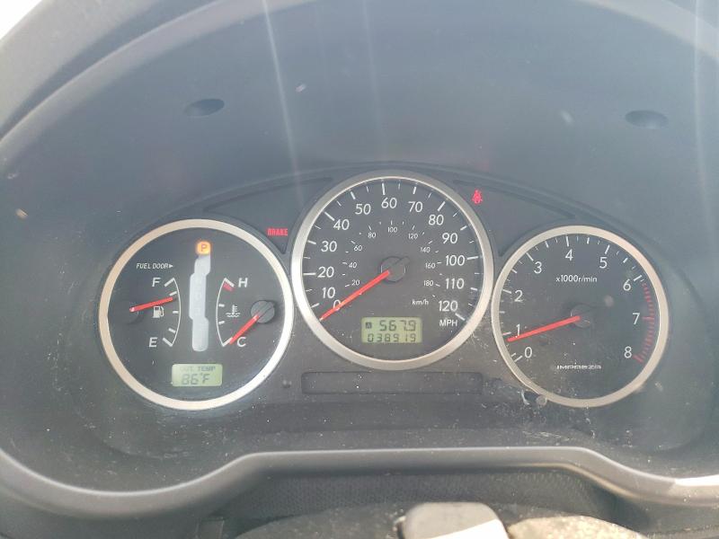 55909316 :رقم المزاد ، JF1GG68575H818403 vin ، 2005 Subaru Impreza مزاد بيع