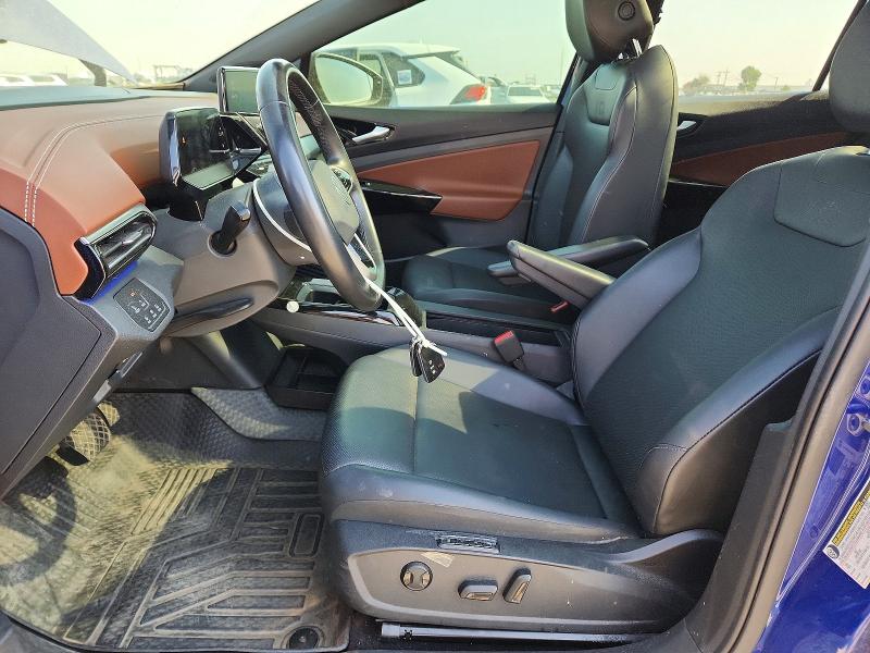 Продажа на аукционе авто 2021 Volkswagen Id.4, vin: WVGGNPE26MP057590, номер лота: 58386956