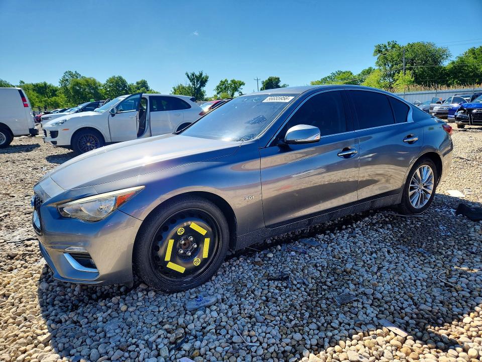 Продажа на аукционе авто 2018 Infiniti Q50, vin: JN1EV7AP1JM358202, номер лота: 56655956