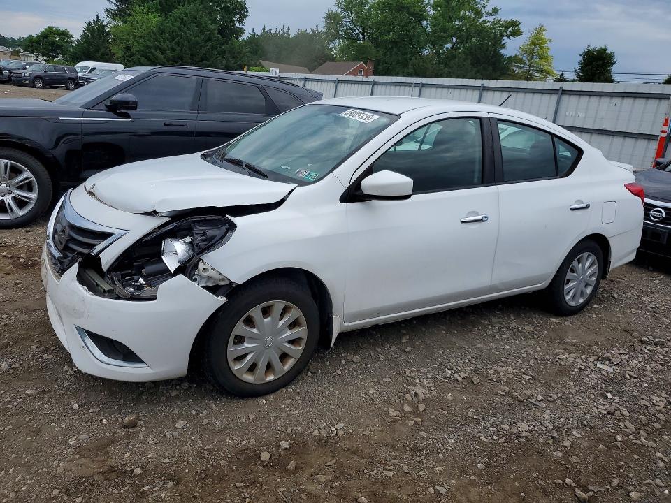 2016 Nissan Versa მანქანა იყიდება აუქციონზე, vin: 3N1CN7AP2GL902071, აუქციონის ნომერი: 59099126