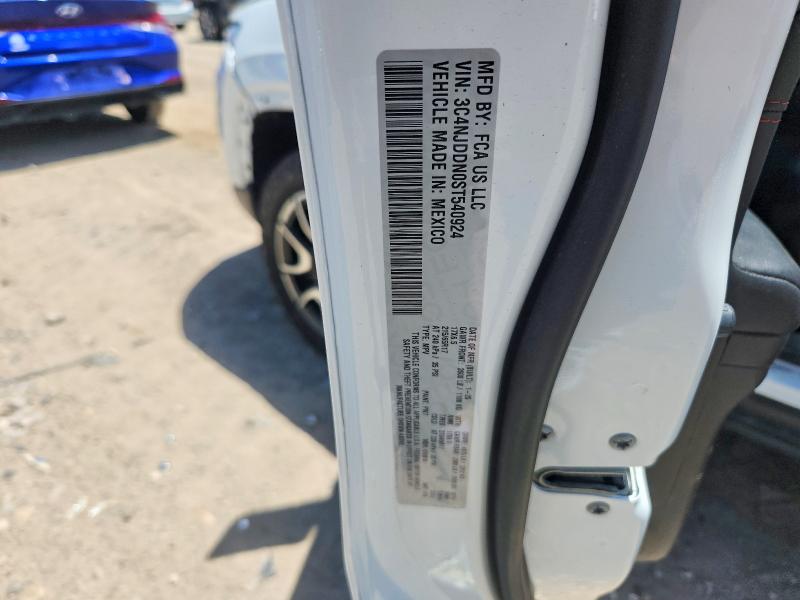 Продаж на аукціоні авто 2025 Jeep Compass, vin: 3C4NJDDN0ST540924, номер лоту: 57336526