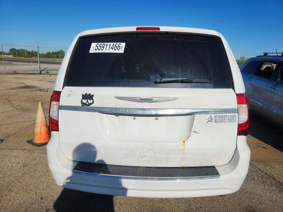 Aukcja sprzedaży 2014 Chrysler Town & Country, vin: 2C4RC1BG1ER426775, numer aukcji: 55911466
