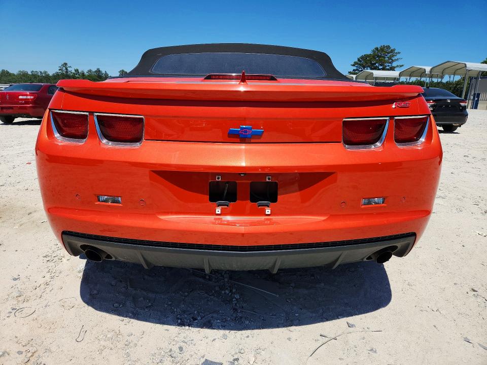 2013 Chevrolet Camaro მანქანა იყიდება აუქციონზე, vin: 2G1FB3D31D9189403, აუქციონის ნომერი: 55981936