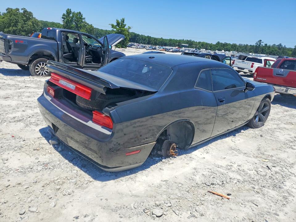 2013 Dodge Challenger მანქანა იყიდება აუქციონზე, vin: 2C3CDYBT9DH629009, აუქციონის ნომერი: 55781366