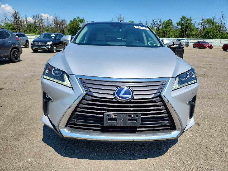 Продажа на аукционе авто 2017 Lexus Rx 450h, vin: 2T2BGMCA0HC010251, номер лота: 59539606
