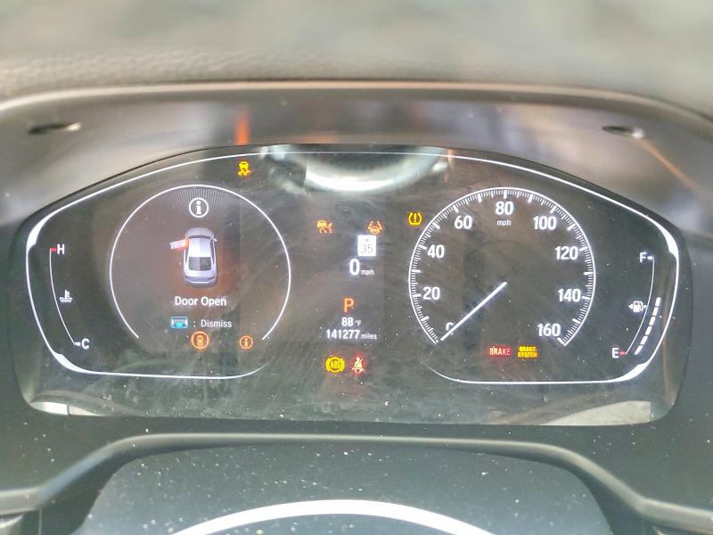 2021 Honda Accord მანქანა იყიდება აუქციონზე, vin: 1HGCV1F48MA010016, აუქციონის ნომერი: 58639936