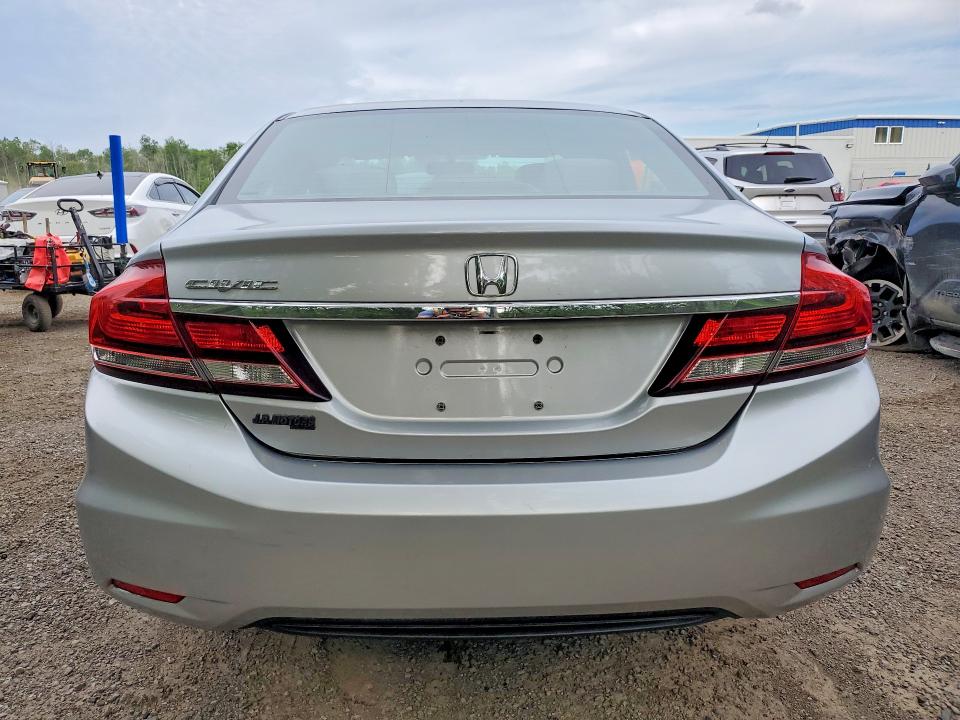 Продажа на аукционе авто 2014 Honda Civic, vin: 2HGFB2F42EH020068, номер лота: 58015896