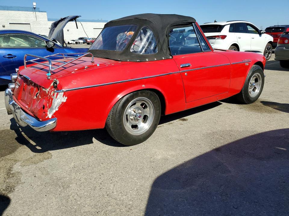 57043406 :رقم المزاد ، SPL31122526 vin ، 1981 Datsun Uk مزاد بيع