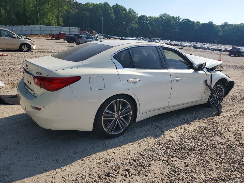 56075276 :رقم المزاد ، JN1BV7AR7EM701881 vin ، 2014 Infiniti Q50 مزاد بيع