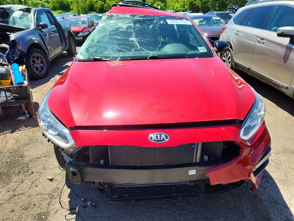 2021 Kia Forte მანქანა იყიდება აუქციონზე, vin: 3KPF44AC5ME417433, აუქციონის ნომერი: 56067106