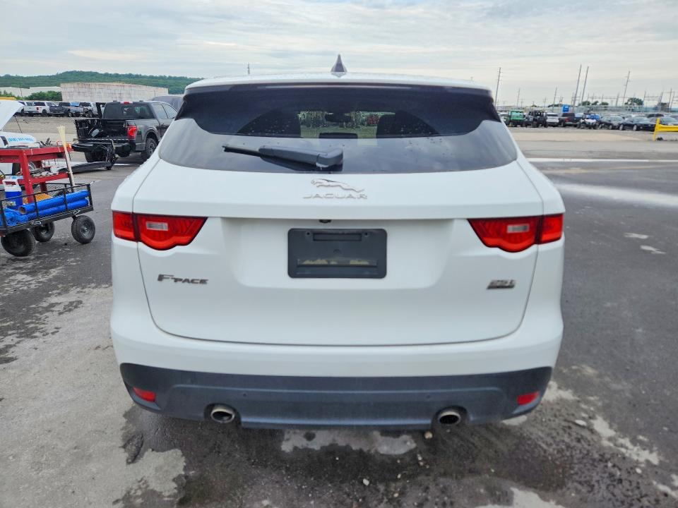 55617346 :رقم المزاد ، SADCK2FX7LA657503 vin ، 2020 Jaguar F-pace مزاد بيع
