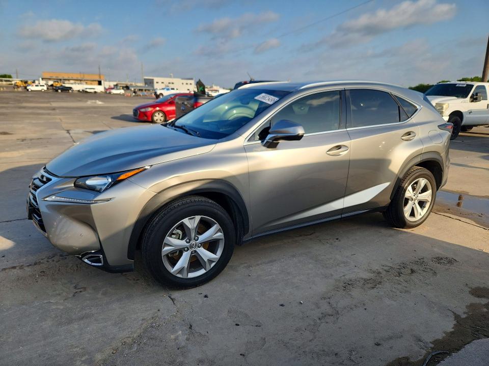 Aukcja sprzedaży 2017 Lexus Nx 200t Base/200t F, vin: JTJYARBZ5H2064905, numer aukcji: 56625496