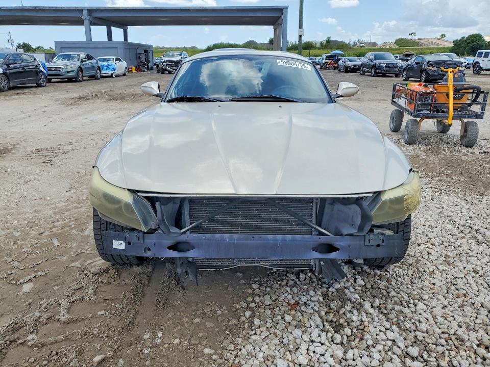 2009 Bmw Z4 მანქანა იყიდება აუქციონზე, vin: WBALM535X9E161149, აუქციონის ნომერი: 58904786