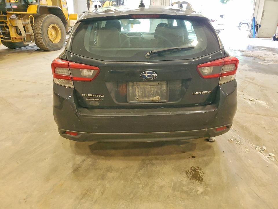 2020 Subaru Impreza მანქანა იყიდება აუქციონზე, vin: 4S3GTAD66L3705513, აუქციონის ნომერი: 57993666