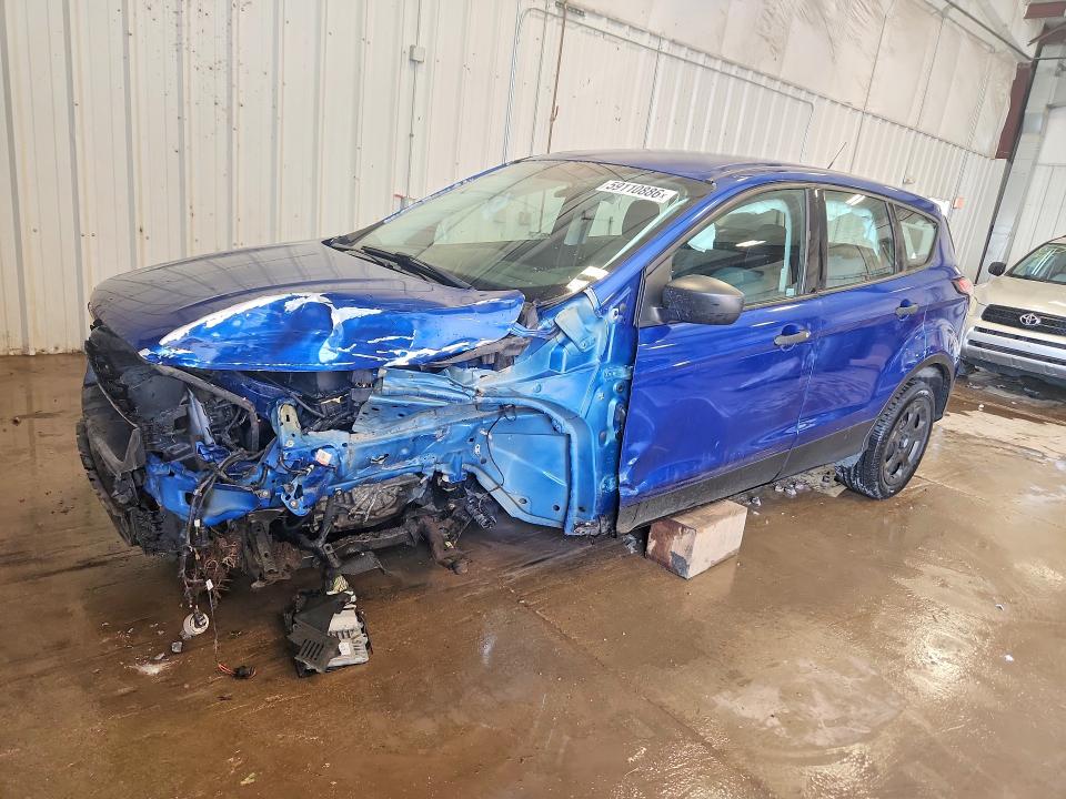59110886 :رقم المزاد ، 1FMCU0F78JUA89408 vin ، 2018 Ford Escape مزاد بيع