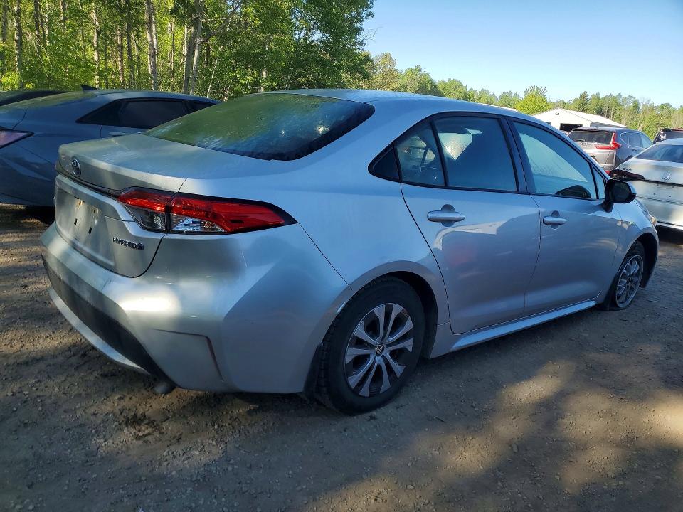 54892156 :رقم المزاد ، JTDBAMDE5NJ036867 vin ، 2022 Toyota Corolla مزاد بيع