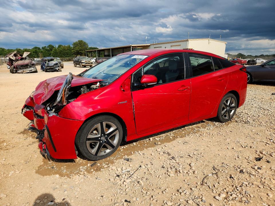 2019 Toyota Prius მანქანა იყიდება აუქციონზე, vin: JTDKARFUXK3088769, აუქციონის ნომერი: 57352356