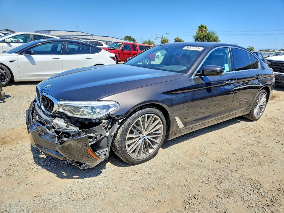 2017 Bmw 540 მანქანა იყიდება აუქციონზე, vin: WBAJE5C37HG915047, აუქციონის ნომერი: 56536226