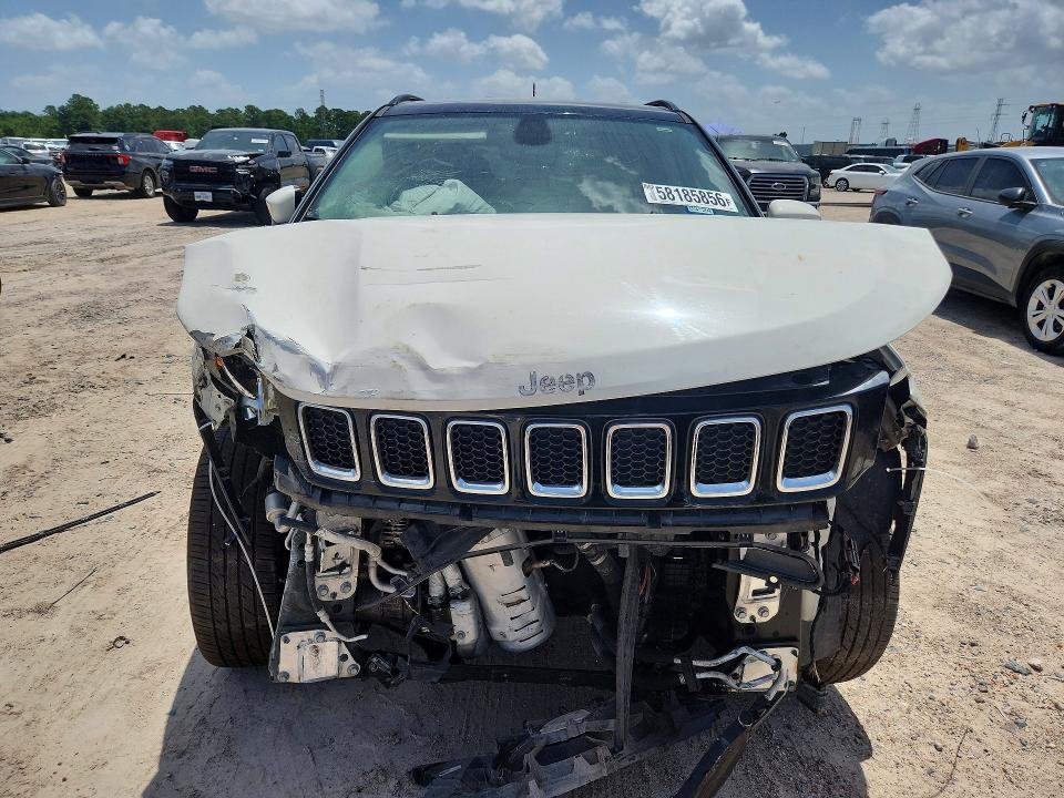 58185856 :رقم المزاد ، 3C4NJDCB0LT146459 vin ، 2020 Jeep Compas مزاد بيع