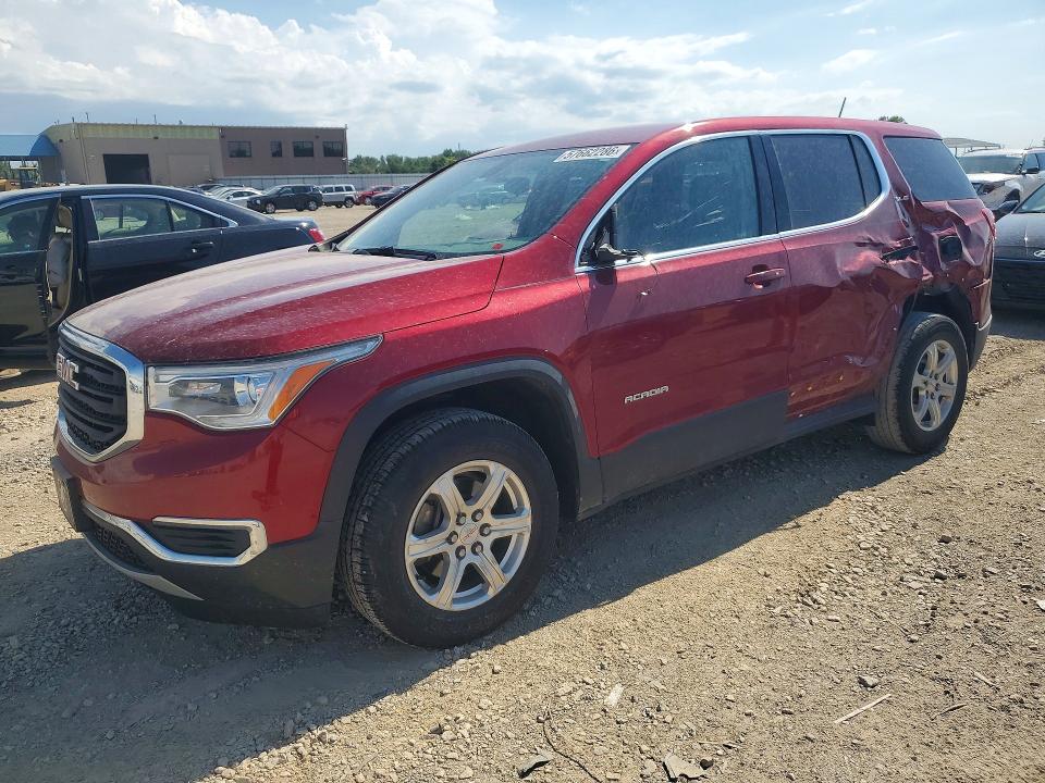 2019 Gmc Acadia მანქანა იყიდება აუქციონზე, vin: 1GKKNKLA5KZ292483, აუქციონის ნომერი: 57662286