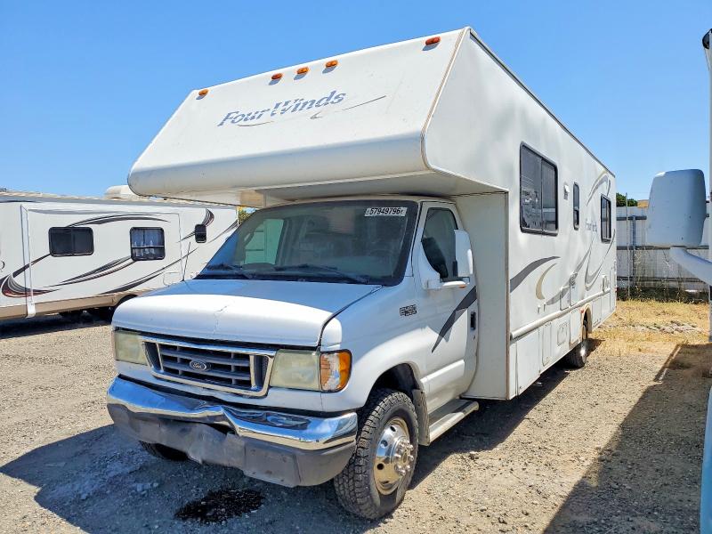 Продажа на аукционе авто 2003 Thmc 24sx Motorhome, vin: 1FDXE45S33HA49289, номер лота: 57949796