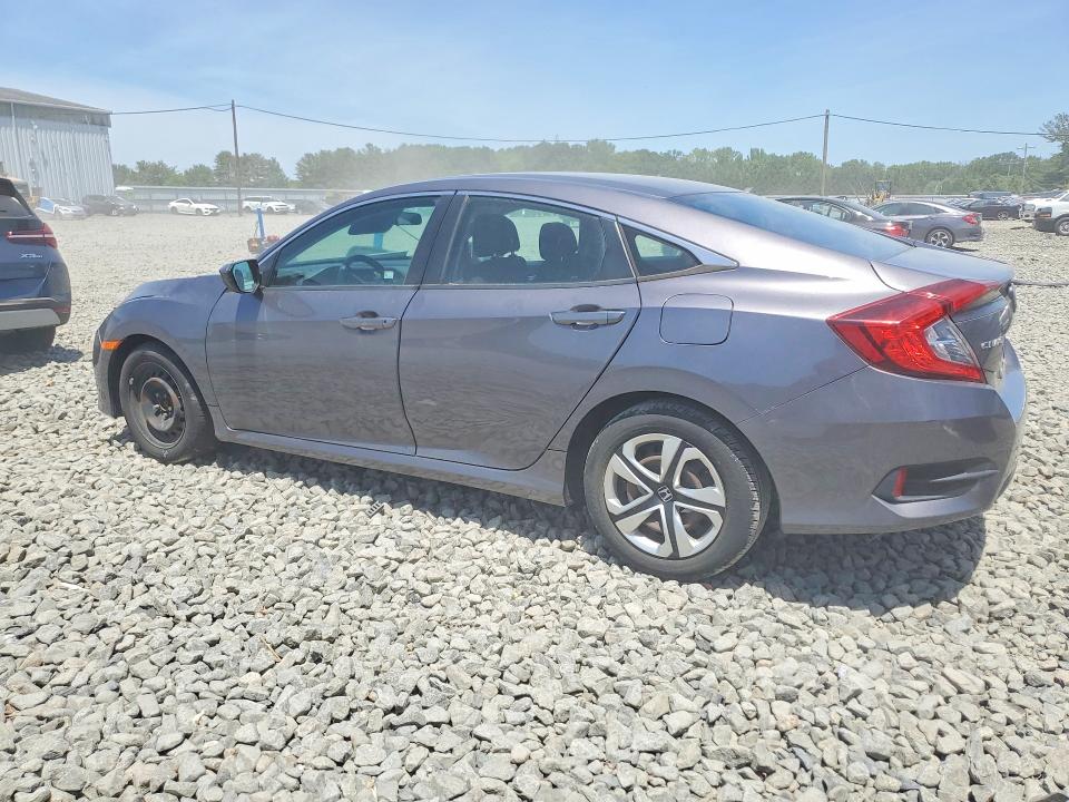 2016 Honda Civic მანქანა იყიდება აუქციონზე, vin: 19XFC2F59GE227589, აუქციონის ნომერი: 55947916