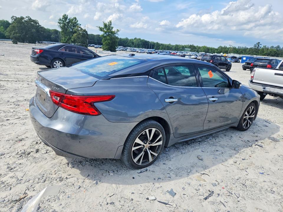 Продажа на аукционе авто 2017 Nissan Maxima, vin: 1N4AA6AP9HC369505, номер лота: 58397006