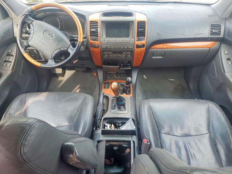 57144386 :رقم المزاد ، JTJBT20X950090505 vin ، 2005 Lexus Gx مزاد بيع
