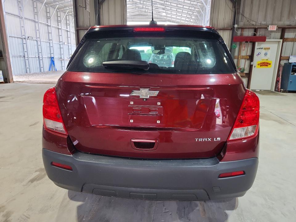 Aukcja sprzedaży 2016 Chevrolet Trax, vin: 3GNCJKSB5GL153241, numer aukcji: 55520276